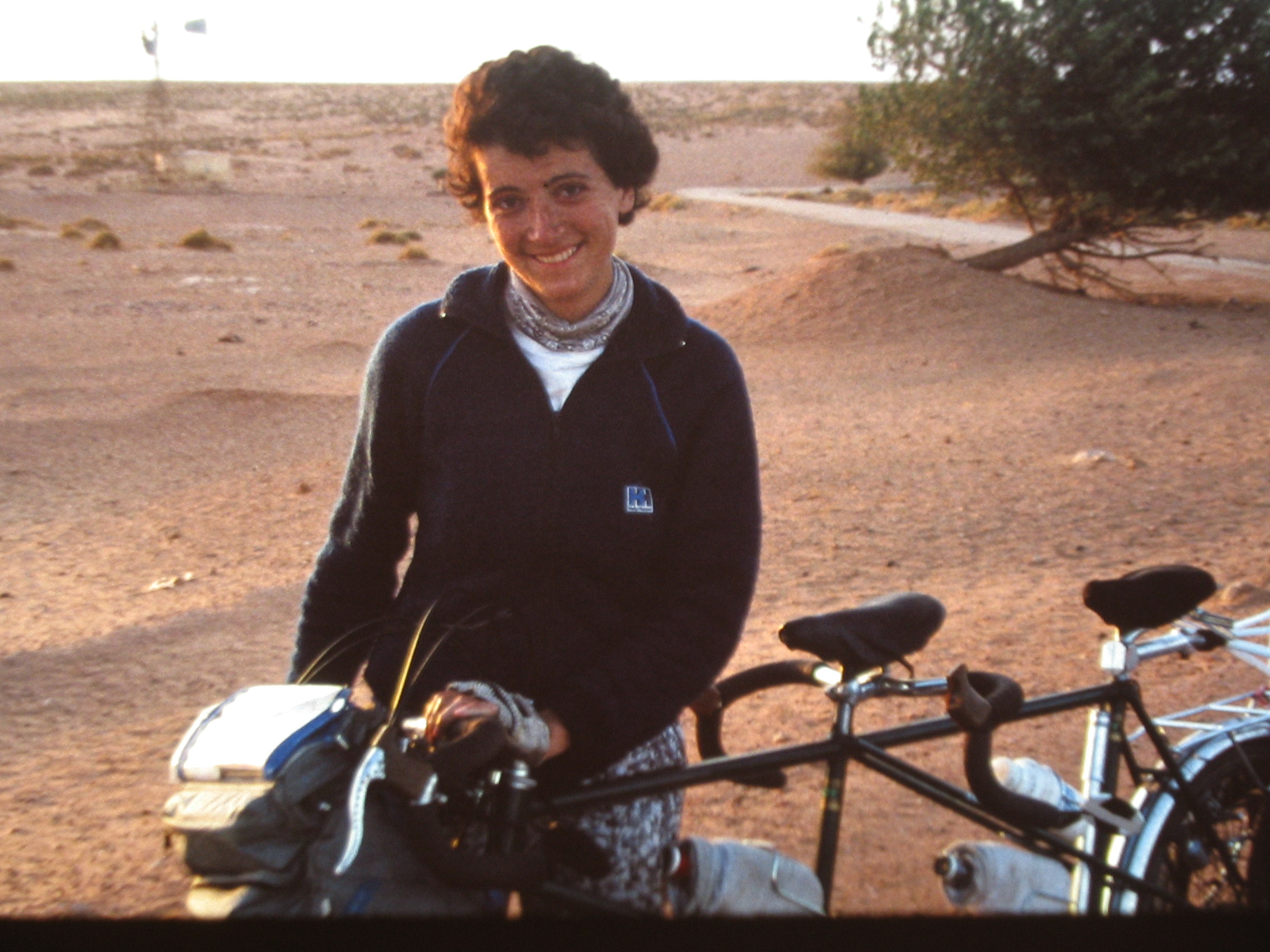 Voyage en tandem de mes parents